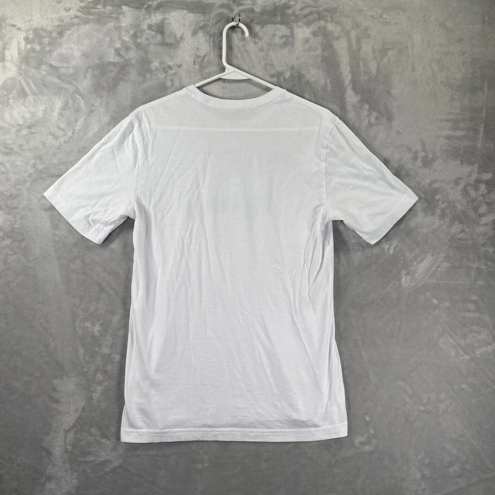 Travis Mathew T-Shirt mens Small Graphic Golf Cart USA July 4th 100% Pima Cotton - Picture 13 of 13